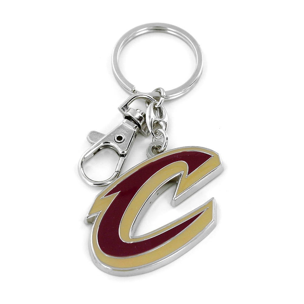 Wholesale CAVALIERS TEAM LOGO HEAVYWEIGHT KEYCHAIN NBA-KT-091-11