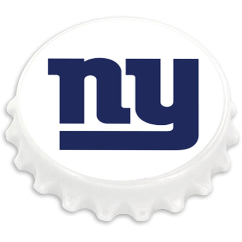 Wholesale NEW YORK GIANTS BOTTLE CAP OPENER MAGNET (OC) NFL-MG-831-23