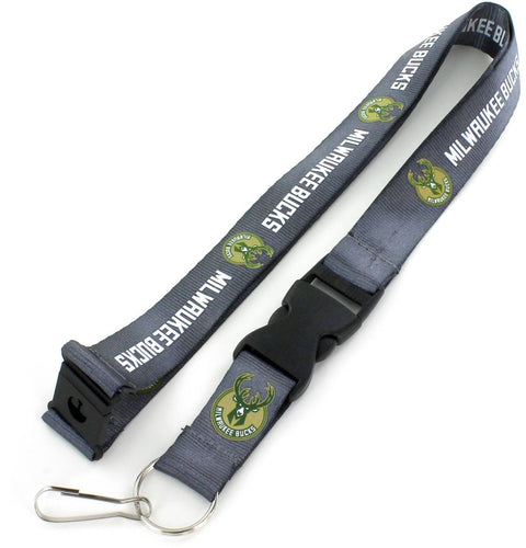 Wholesale BUCKS (CHARCOAL) TEAM LANYARD NBA-LN-095-14-CH
