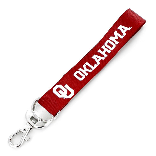 Wholesale OKLAHOMA DELUXE WRISTLET KEYCHAIN CCP-KT-376-60