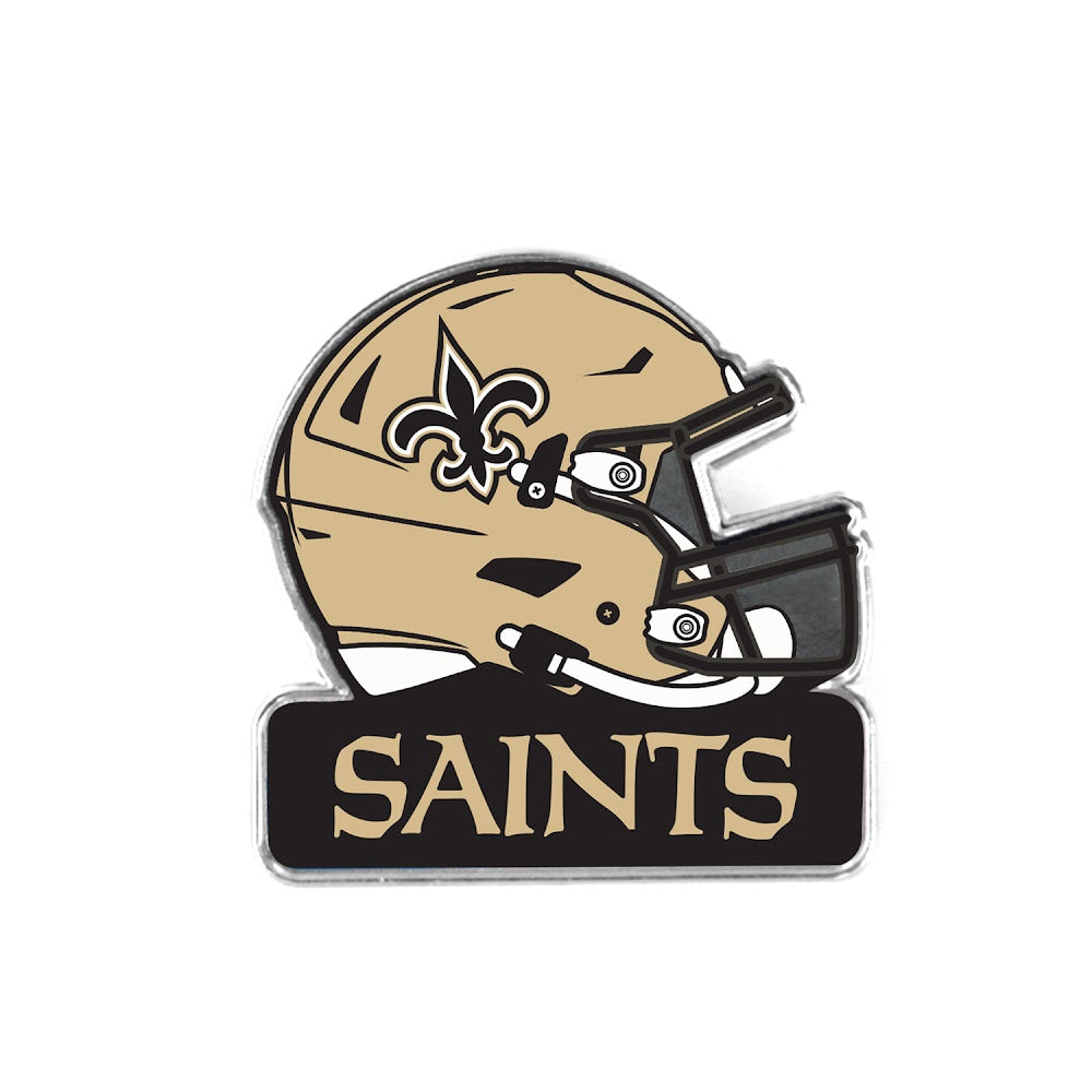 Wholesale NEW ORLEANS SAINTS PREMIER HELMET PIN (SP) NFL-PN-1197-22