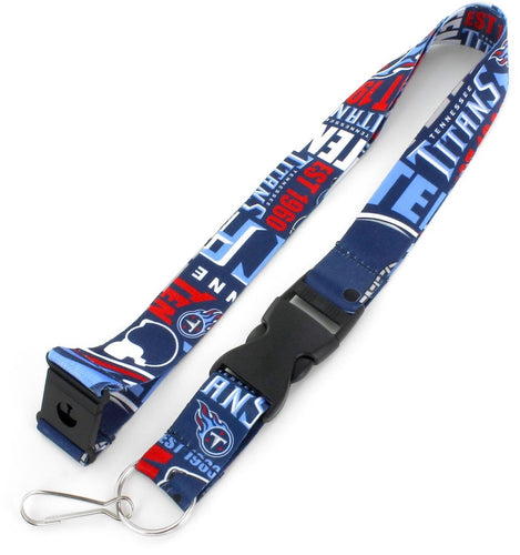 Wholesale TENNESSEE TITANS DYNAMIC LANYARD (NM) NFL-LN-519-05