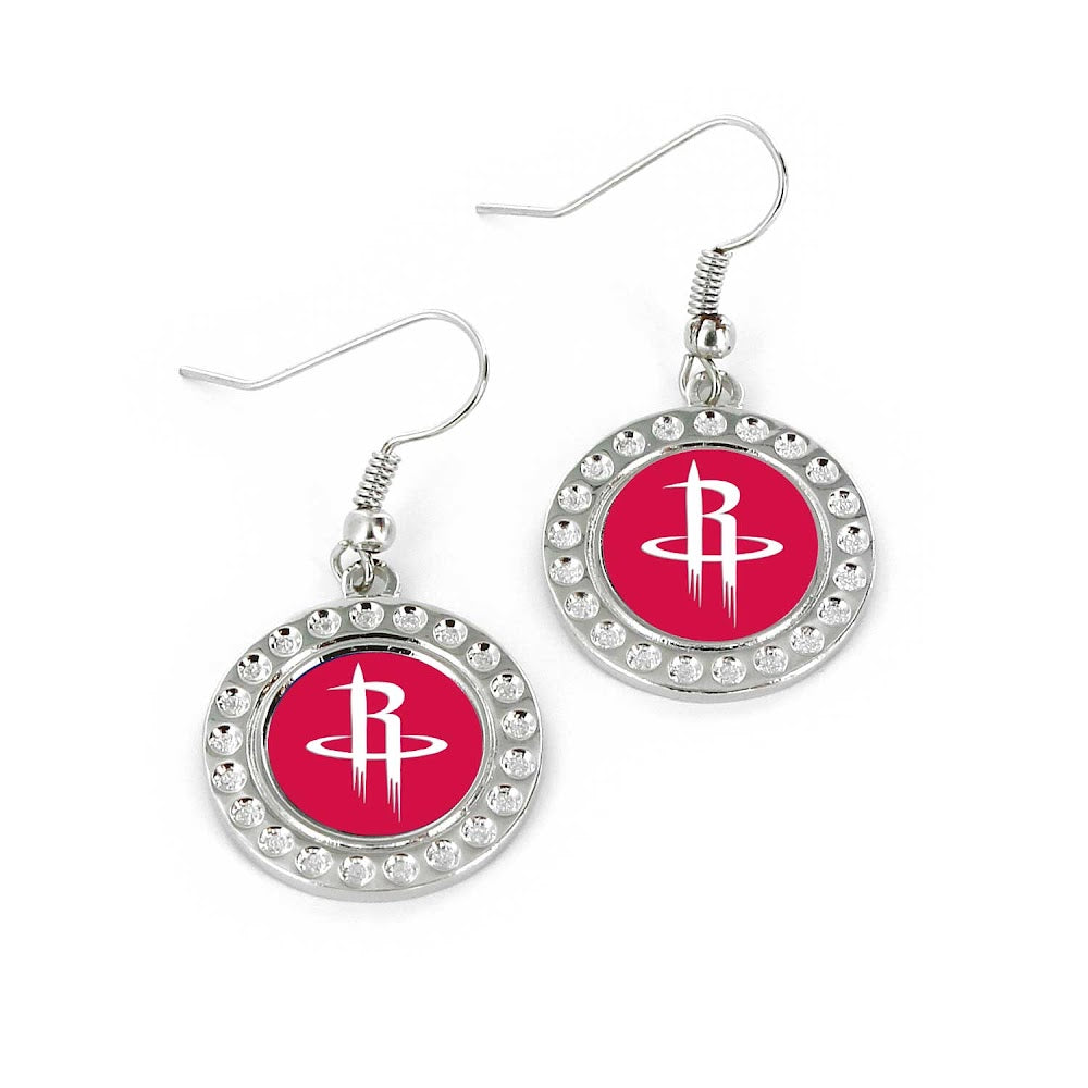 Wholesale ROCKETS DIMPLE EARRINGS NBA-ER-959-18