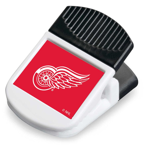 Wholesale RED WINGS MAGNETIC RECTANGULAR CHIP CLIP NHL-CC-796-23