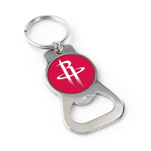 Wholesale ROCKETS BOTTLE OPENER KEYCHAIN NBA-BK-702-18