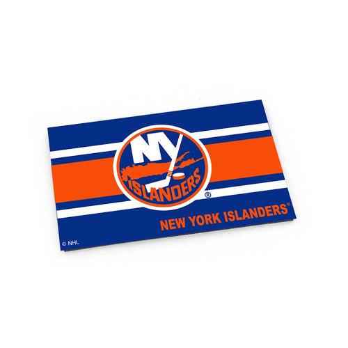 Wholesale ISLANDERS STRIPED MAGNET NHL-MG-1191-09