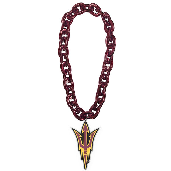 Wholesale ARIZONA STATE (MAROON) FAN CHAIN (CO) CCP-FF-590-36