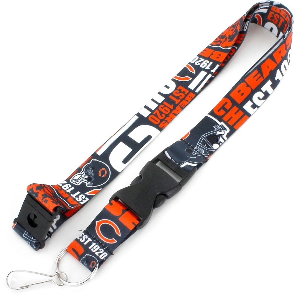 Wholesale CHICAGO BEARS DYNAMIC LANYARD (NM) NFL-LN-519-16