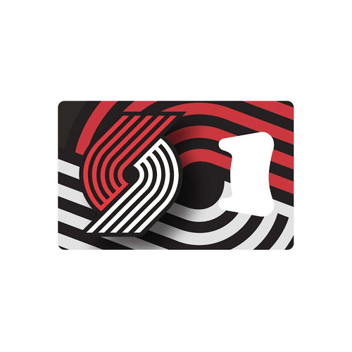 Wholesale TRAIL BLAZERS CREDIT CARD BOTTLE OPENER MAGNET NBA-BK-1179-27