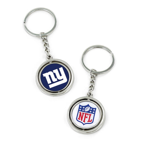 Wholesale NEW YORK GIANTS SPINNING KEYCHAIN NFL-SK-741-23