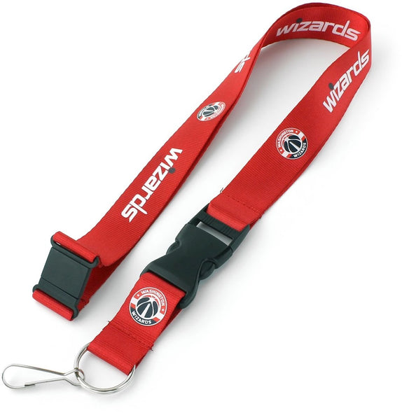 Wholesale WIZARDS (RED) TEAM LANYARD NBA-LN-095-07