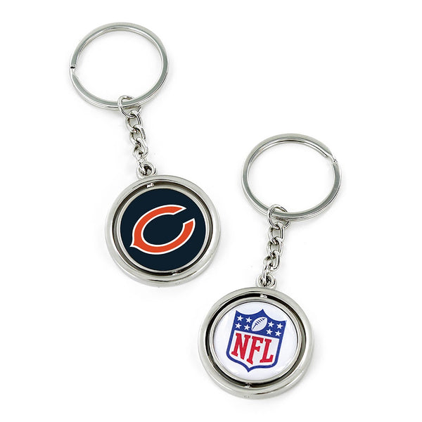 Wholesale CHICAGO BEARS SPINNING KEYCHAIN NFL-SK-741-16