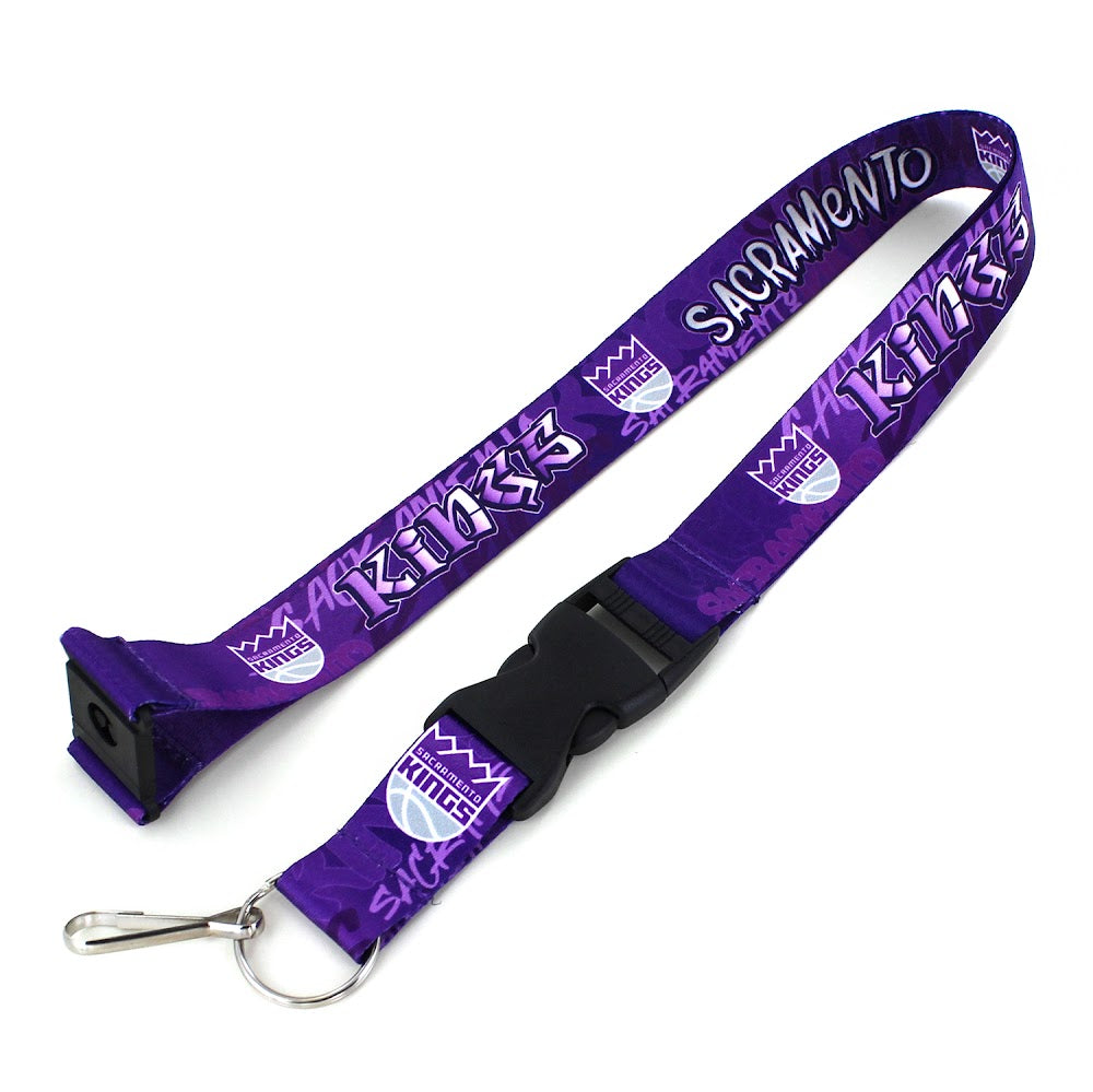 Wholesale KINGS GRAFFITI LANYARD NBA-LN-636-28