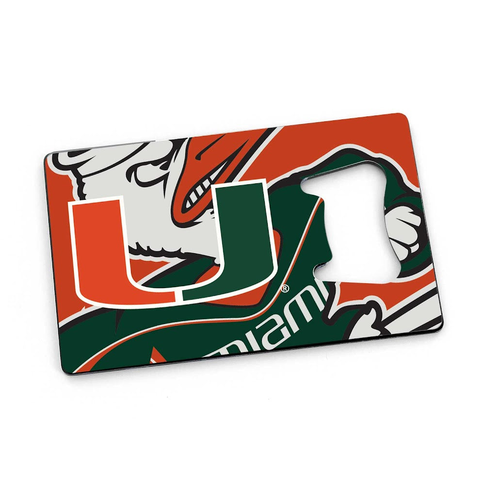 Wholesale MIAMI CREDIT CARD BOTTLE OPENER MAGNET CCP-BK-1179-49