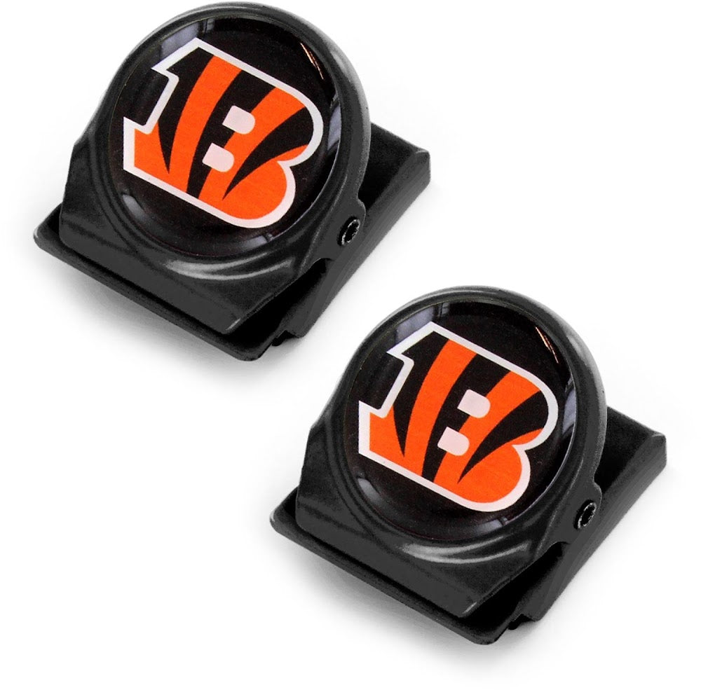 Wholesale CINCINNATI BENGALS 2-PK MEMO CLIP MAGNET NFL-MG-1135-02