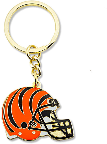 Wholesale CINCINNATI BENGALS HELMET KEYCHAIN NFL-KT-006-02