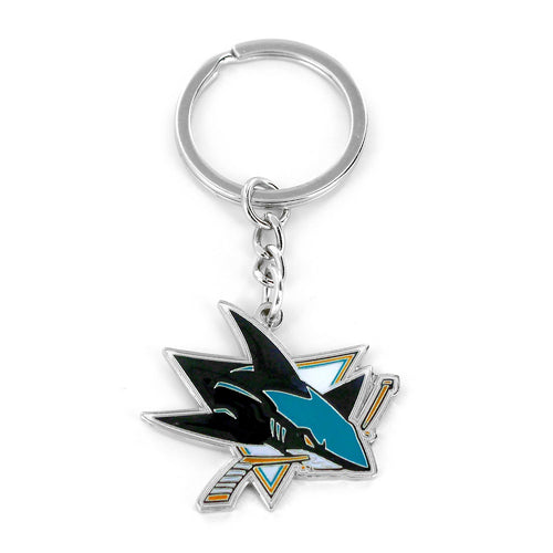 Wholesale SHARKS LOGO KEYCHAIN NHL-KT-628-21