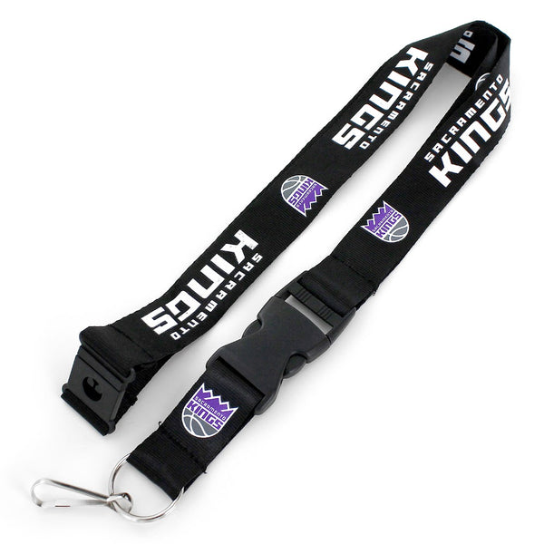 Wholesale KINGS (BLACK) TEAM LANYARD NBA-LN-095-28