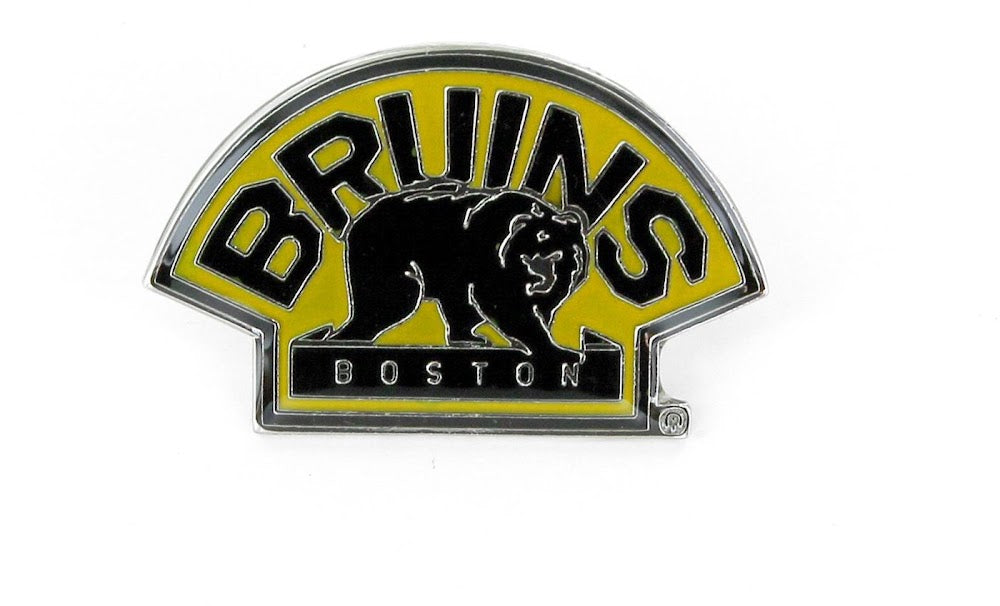 Wholesale BRUINS SECONDARY LOGO PIN NHL-PN-001-07-1