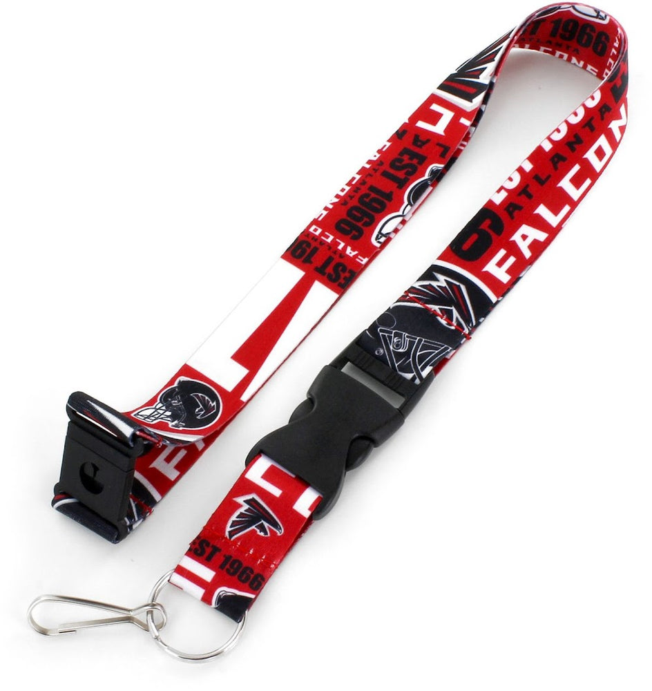 Wholesale ATLANTA FALCONS DYNAMIC LANYARD (NM) NFL-LN-519-15