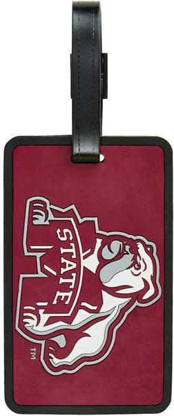 Wholesale MISSISSIPPI STATE SCHOOL SOFT BAG TAG (SECONDARY MARK-BULLDOG) CCP-LS-030-59