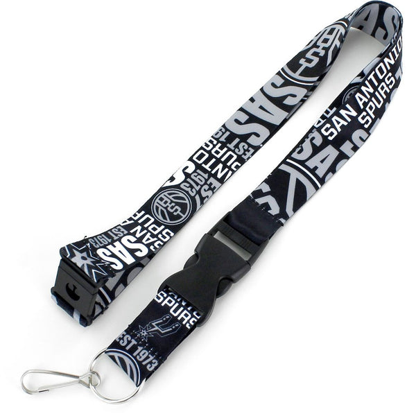 Wholesale SPURS DYNAMIC LANYARD (NM) NBA-LN-519-20