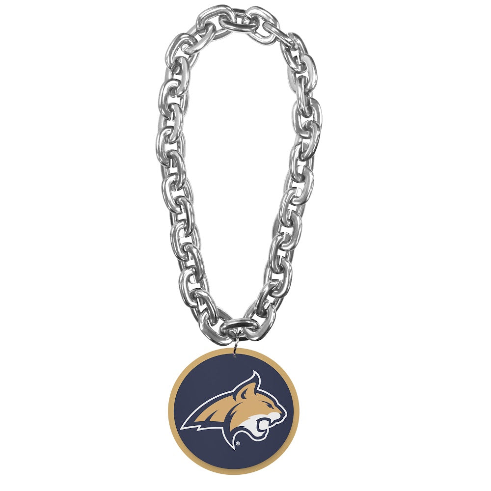 Wholesale MONTANA STATE (SILVER) FAN CHAIN (PT) CCP-FF-590-102-SV