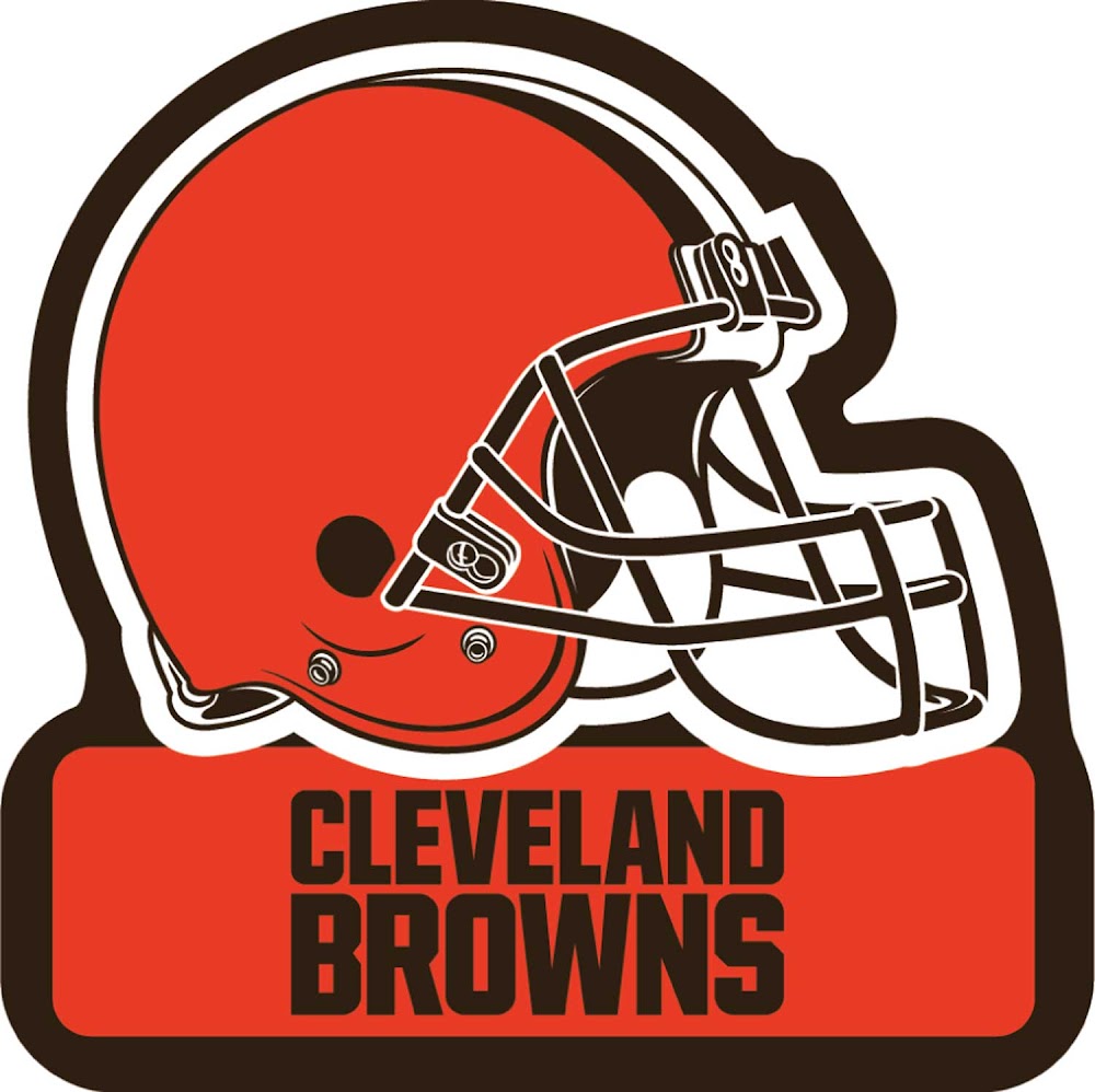 Wholesale CLEVELAND BROWNS HELMET WORDMARK MAGNET NFL-MG-1067-03