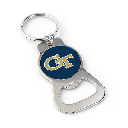 Wholesale GEORGIA TECH BOTTLE OPENER KEYCHAIN CCP-BK-702-10