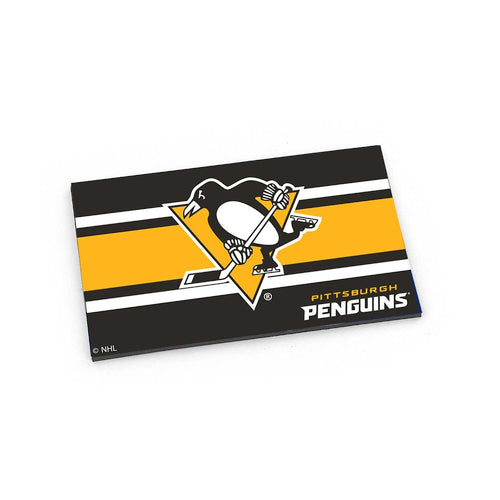 Wholesale PENGUINS STRIPED MAGNET NHL-MG-1191-14