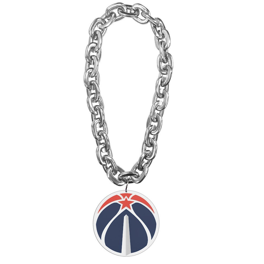 Wholesale WIZARDS (SILVER) FAN CHAIN NBA-FF-590-07