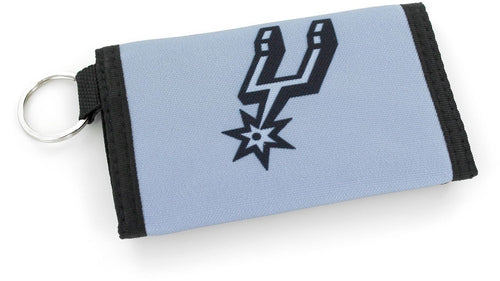 Wholesale SPURS NYLON WALLET KEYCHAIN (NM) NBA-WA-567-20