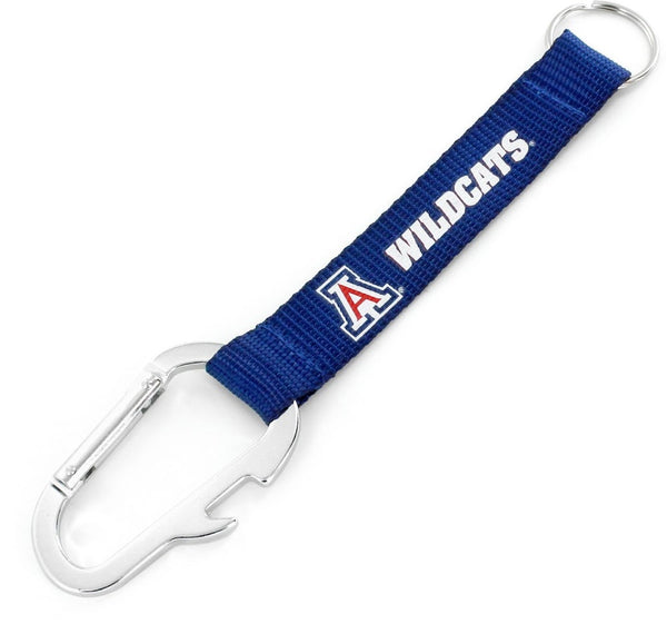 Wholesale ARIZONA BOTTLE OPENER CARABINER LANYARD KEYCHAIN (NM) CCP-KT-523-21