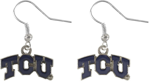 Wholesale TCU DANGLER EARRINGS CCP-ER-015-86