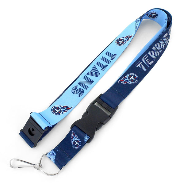 Wholesale TENNESSEE TITANS CROSSFADE LANYARD NFL-LN-602-05