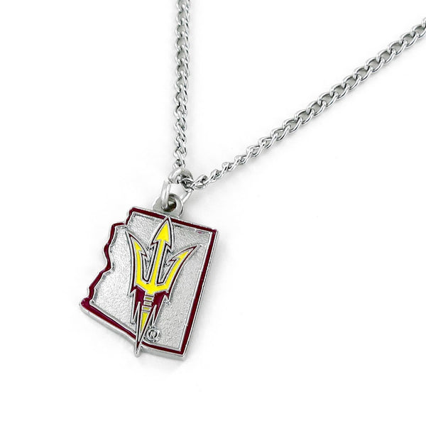 Wholesale ARIZONA STATE - STATE DESIGN NECKLACE (NM) CCP-PD-470-36