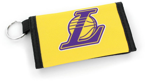 Wholesale LAKERS NYLON WALLET KEYCHAIN (NM) NBA-WA-567-25