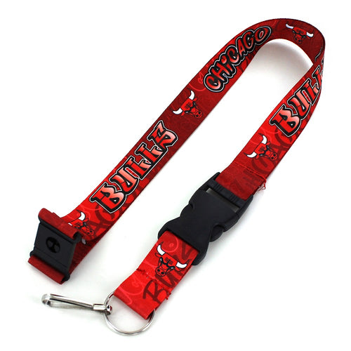 Wholesale BULLS GRAFFITI LANYARD NBA-LN-636-10