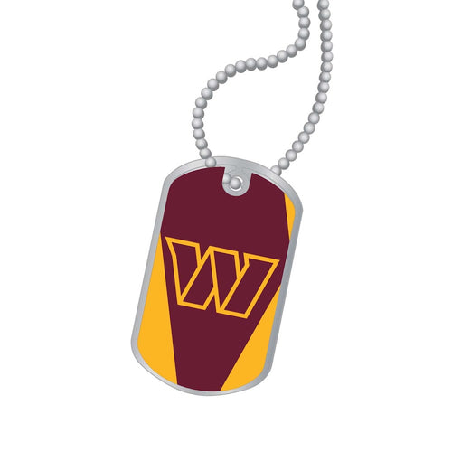 Wholesale WASHINGTON COMMANDERS DYNAMIC DOG TAG NFL-DT-907-37