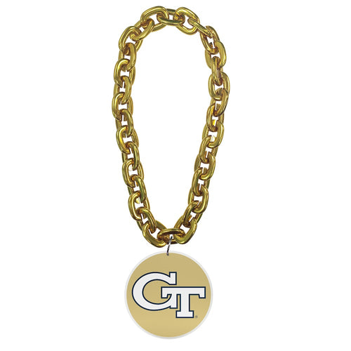 Wholesale GEORGIA TECH (GOLD) FAN CHAIN (PT) CCP-FF-590-10-GD