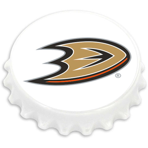 Wholesale DUCKS BOTTLE CAP BOTTLE OPENER MAGNET (OC) NHL-MG-831-01