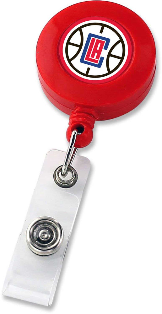 Wholesale CLIPPERS RED BADGE REEL (NE) NBA-BH-862-24