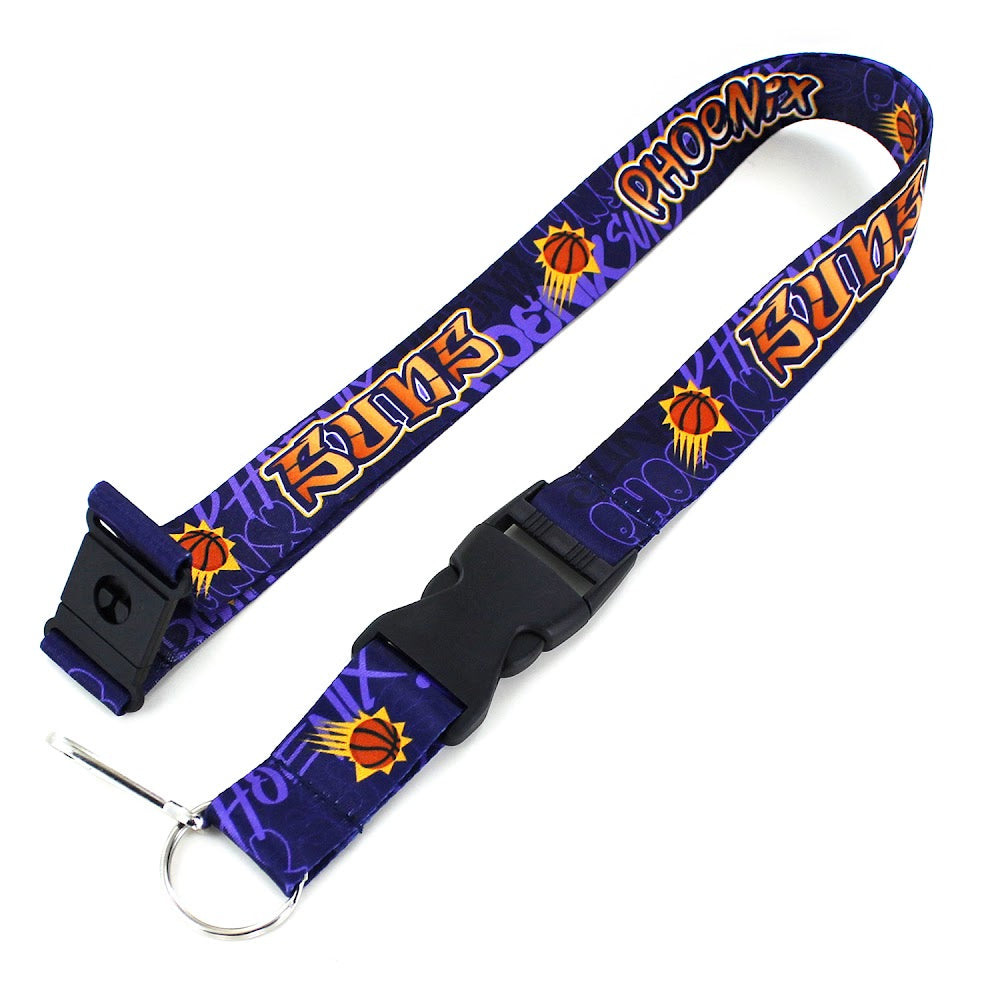 Wholesale SUNS GRAFFITI LANYARD NBA-LN-636-26