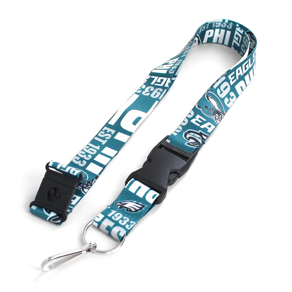 Wholesale PHILADELPHIA EAGLES DYNAMIC LANYARD (NM) NFL-LN-519-24