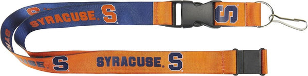 Wholesale SYRACUSE (BLACK/ORANGE) REVERSIBLE LANYARD CCP-LN-162-76