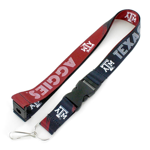 Wholesale TEXAS A&M CROSSFADE LANYARD CCP-LN-602-74