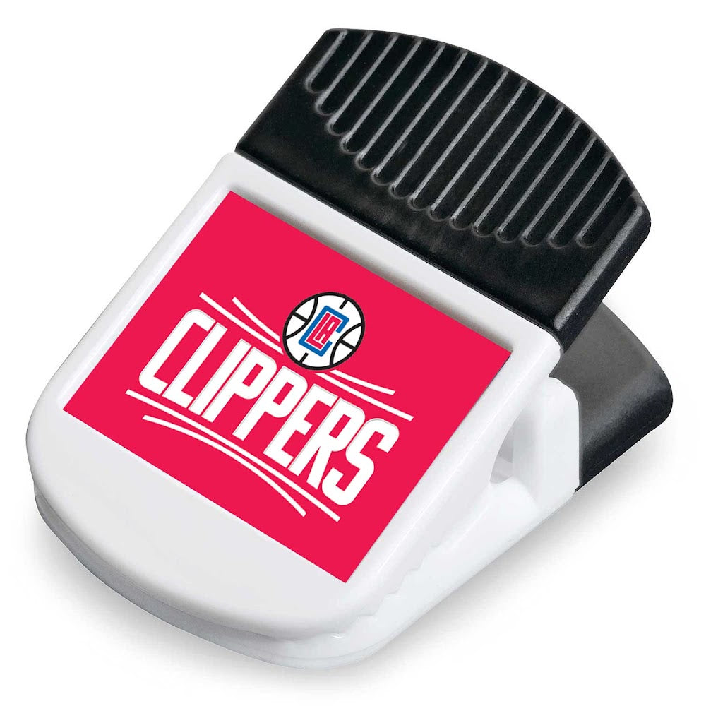 Wholesale CLIPPERS RECTANGULAR MAGNET CHIP CLIP NBA-CC-796-24