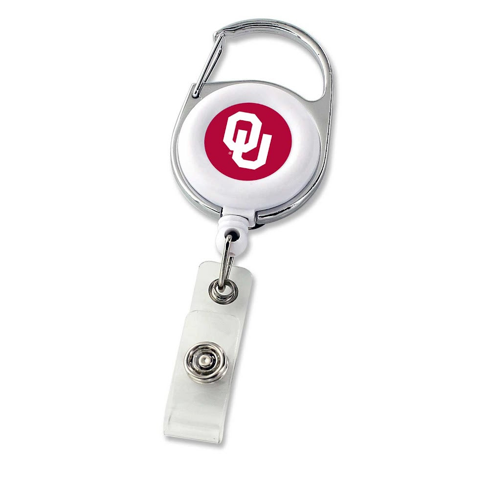 Wholesale OKLAHOMA DELUXE CLIP BADGE REEL CCP-BH-972-60