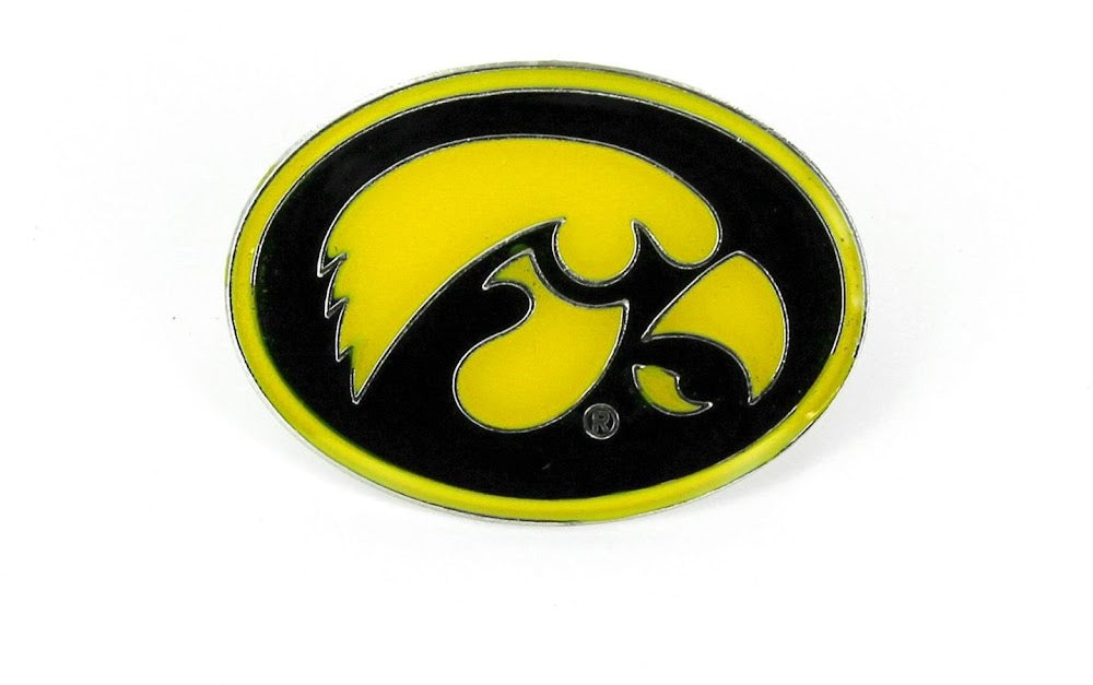 Wholesale IOWA LOGO PIN IN YELLOW CCP-PN-001-58