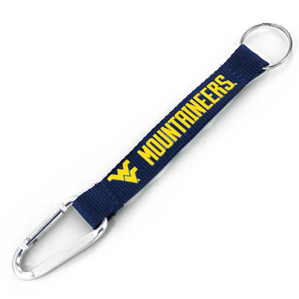 Wholesale WEST VIRGINIA CARABINER LANYARD KEYCHAIN CCP-KT-147-82